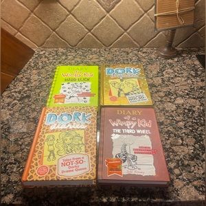 Diary of wimpy kid books